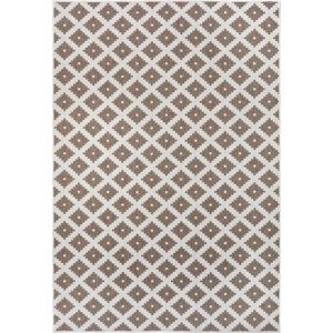 NORTHRUGS - Hanse Home koberce Kusový koberec Twin-Wendeteppiche 105465 Linen – na ven i na doma Rozměry koberců: 120x170