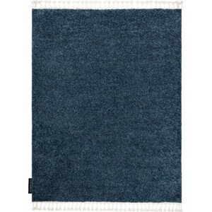 Dywany Łuszczów Kusový koberec Berber 9000 blue Rozměry koberců: 80x150