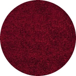 Ayyildiz koberce Kusový koberec Dream Shaggy 4000 Red Kruh Rozměry koberců: 80x80 (průměr) kruh