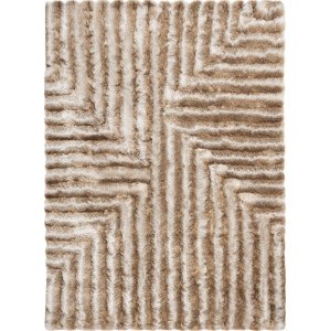 Dywany Łuszczów Kusový koberec Flim 010-B1 beige Rozměry koberců: 120x160