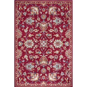 Hanse Home Collection koberce Kusový koberec Luxor 105633 Caracci Red Multicolor Rozměry koberců: 57x90