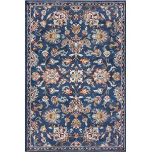 Hanse Home Collection koberce Kusový koberec Luxor 105634 Caracci Blue Multicolor Rozměry koberců: 57x90