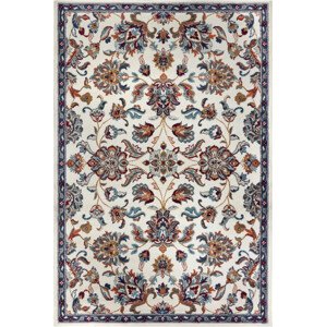 Hanse Home Collection koberce Kusový koberec Luxor 105635 Caracci Cream Multicolor Rozměry koberců: 57x90