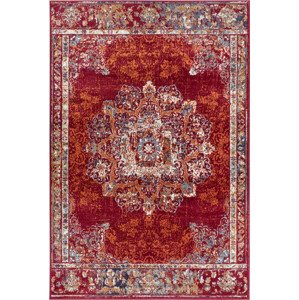Hanse Home Collection koberce Kusový koberec Luxor 105638 Maderno Red Multicolor Rozměry koberců: 57x90