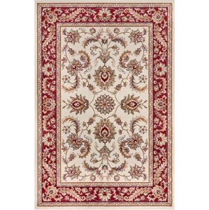 Hanse Home Collection koberce Kusový koberec Luxor 105643 Reni Cream Red Rozměry koberců: 57x90
