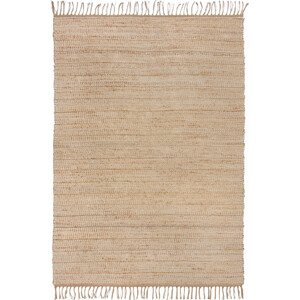 Flair Rugs koberce Kusový koberec Levi Chenille Jute Natural Rozměry koberců: 60x110