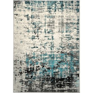 Alfa Carpets Kusový koberec Beton blue Rozměry koberců: 120x170