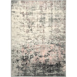 Alfa Carpets Kusový koberec Beton powder pink Rozměry koberců: 120x170