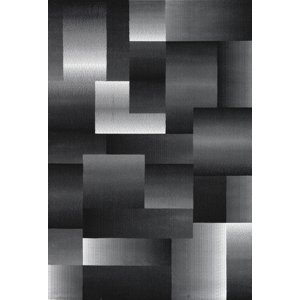 Ayyildiz koberce Kusový koberec Miami 6560 Black Rozměry koberců: 120x170