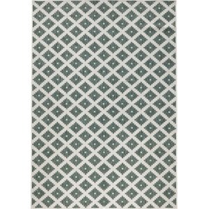 NORTHRUGS - Hanse Home koberce Kusový koberec Twin-Wendeteppiche 103125 grün creme – na ven i na doma Rozměry koberců: 80x150