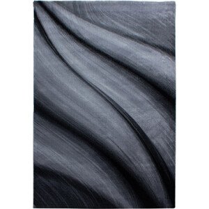 Ayyildiz koberce Kusový koberec Miami 6630 black Rozměry koberců: 80x150