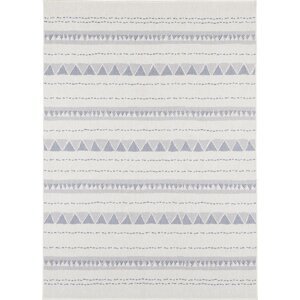 NORTHRUGS - Hanse Home koberce Kusový koberec Twin Supreme 103752 Bahamas Cream/Blue – na ven i na doma Rozměry koberců: 120x170