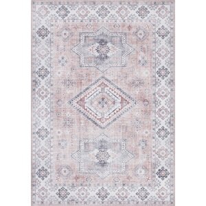 Nouristan - Hanse Home koberce Kusový koberec Asmar 104009 Old/Pink Rozměry koberců: 80x150