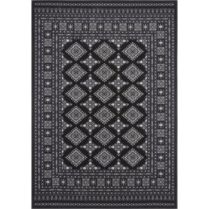 Nouristan - Hanse Home koberce Kusový koberec Mirkan 104109 Black Rozměry koberců: 120x170