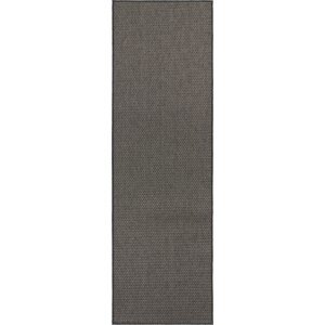 BT Carpet - Hanse Home koberce Běhoun Nature 104274 Grey – na ven i na doma Rozměry koberců: 80x150