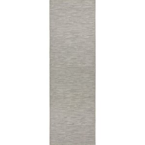 BT Carpet - Hanse Home koberce Běhoun Nature 104265 Cream/Grey – na ven i na doma Rozměry koberců: 80x150