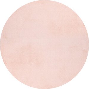 Obsession koberce Kusový koberec Cha Cha 535 powder pink kruh Rozměry koberců: 80x80 (průměr) kruh