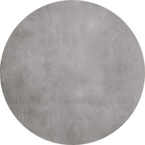 Obsession koberce Kusový koberec Cha Cha 535 silver kruh Rozměry koberců: 80x80 (průměr) kruh