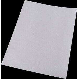 Přenášecí / transferová fólie na hot-fix a zažehlovací kamínky 30x24 cm Varianta: bílá, Balení: 10 ks
