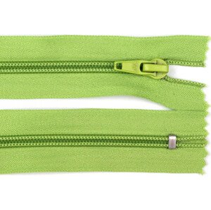 Spirálový zip šíře 5 mm délka 45 cm bundový POL Varianta: 234 Lime Green, Balení: 1 ks
