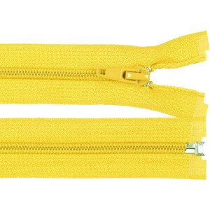 Spirálový zip šíře 5 mm délka 45 cm bundový POL Varianta: 110 žlutá, Balení: 1 ks