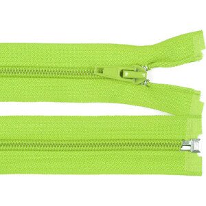 Spirálový zip šíře 5 mm délka 65 cm bundový POL Varianta: 234 Lime Green, Balení: 1 ks
