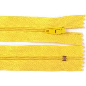 Spirálový zip šíře 3 mm délka 35 cm pinlock Varianta: 110 Lemon, Balení: 1 ks