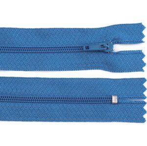 Spirálový zip šíře 3 mm délka 35 cm pinlock Varianta: 213 Dazzling Blue, Balení: 1 ks