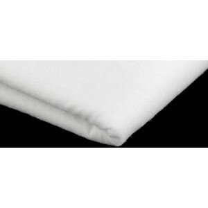 Netkaná textilie Sakon 80+18 g/m2 šíře 160 cm nažehlovací Varianta: bílá, Balení: 1 m