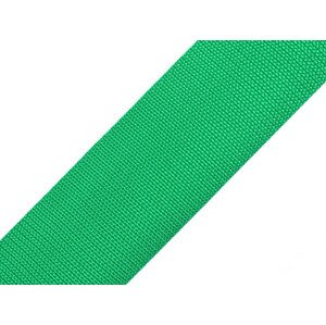 Popruh polypropylénový šíře 47-50 mm Varianta: 60 zelená smaragdová, Balení: 5 m