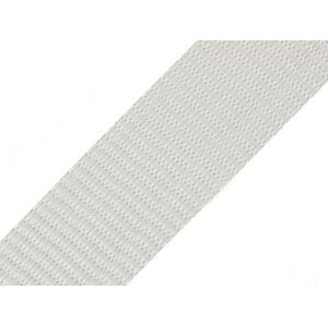 Popruh polypropylénový šíře 47-50 mm Varianta: 89 šedá holubí, Balení: 5 m