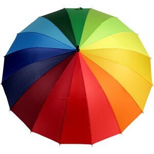 Velký rodinný deštník duha Varianta: 3 -115 cm multikolor, Balení: 1 ks