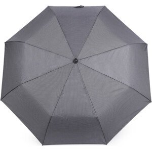 Pánský skládací vystřelovací deštník Varianta: 4 šedá pepito, Balení: 1 ks