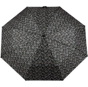 Dámský skládací vystřelovací deštník Varianta: 4 černá, Balení: 1 ks
