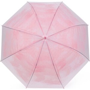 Dámský / dívčí vystřelovací deštník Varianta: 1 růžová sv., Balení: 1 ks