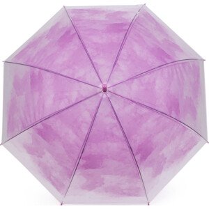 Dámský / dívčí vystřelovací deštník Varianta: 2 lila, Balení: 1 ks