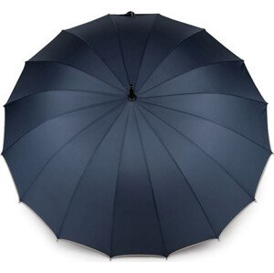 Velký rodinný deštník Varianta: 3 modrá tmavá, Balení: 1 ks