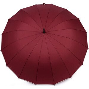 Velký rodinný deštník Varianta: 7 bordó sv., Balení: 1 ks