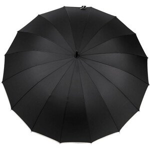 Velký rodinný deštník Varianta: 10 černá, Balení: 1 ks