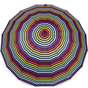 Velký rodinný deštník s puntíky Varianta: Pouze prodejny, Balení: 1 ks