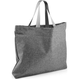 Pevná nákupní taška Varianta: 5 šedá melír, Balení: 1 ks
