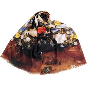 Bavlněný šátek / šála 70x170 cm Varianta: 3 černá, Balení: 1 ks