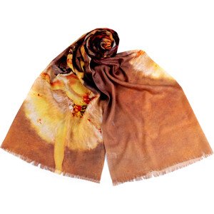Bavlněný šátek / šála 70x170 cm Varianta: 10 béžová, Balení: 1 ks