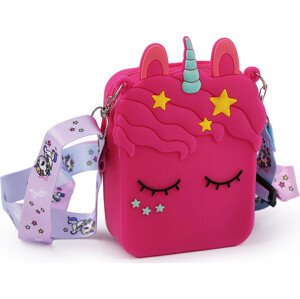 Dětská kabelka / pouzdro jednorožec Varianta: 2 pink, Balení: 1 ks