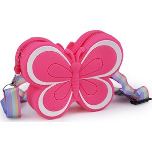 Dětská kabelka motýl 14x11 cm Varianta: 4 pink, Balení: 1 ks