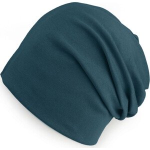 Bavlněná čepice unisex Varianta: 2 modrá jeans, Balení: 1 ks