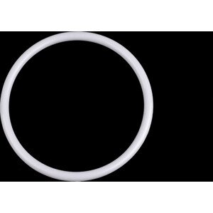 Plastový kruh Ø11; 14,5 cm Varianta: 1 (11 cm) bílá, Balení: 4 ks