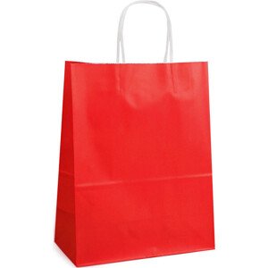 Dárková taška Varianta: 5 červená, Balení: 12 ks