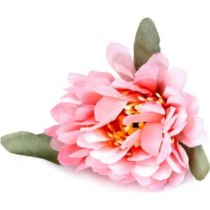 Umělý květ Ø6 cm Varianta: 4 růžová, Balení: 10 ks
