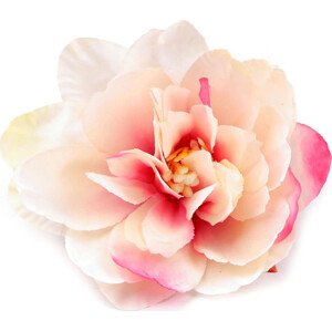 Umělý květ Ø8 cm Varianta: 2 růžová sv., Balení: 10 ks